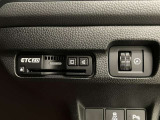 高速道路をスイスイッと通過の『ETC』付き!ETCカードをお持ちでない方は、トヨタETCカードもございますので、ご相談下さいね☆