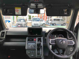 スッキリしたパネル周り。