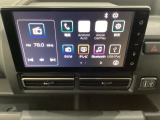 オーディオはフルセグTV対応のディスプレイ・オーデイオを搭載しています。Bluetoothオーディオ機能やUSB端子を使って、外部入力から音楽なども楽しめます。