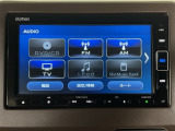 【オーディオ機能】オーディオは、フルセグTVの他にDVD/CDプレーヤーを装備♪もちろんFM/AMラジオもお聞きいただけますよ♪