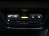 ETC2.0搭載!!従来のETCの高速利用料金の収受だけではなく、渋滞回避や安全運転支援といったドライバーに有益な情報を提供するサービスです。
