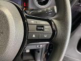 クルーズコントロールを装備しています。高速道路などで一定の速度で走ってくれるので運転が楽ですよ!速度を設定できますので、スピードの出しすぎにも注意できます。