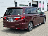 ホンダセンシング装着車となっております。衝突軽減ブレーキ、誤発進抑制機能、歩行者事故低減ステアリング、路外逸脱抑制機能、アダプティブクルーズコントロール、車線維持支援システム他、安全運転を幅広く支援。