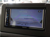 ◆バックカメラ◆リバースにするだけで映ります、後方の安全確認や、狭い駐車場での車庫入れ、雨の日や夜間など視界の悪い時に便利です!安全にバックする為には欠かせない装備です。