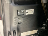 電動ウィンチで車いすを出し入れできます