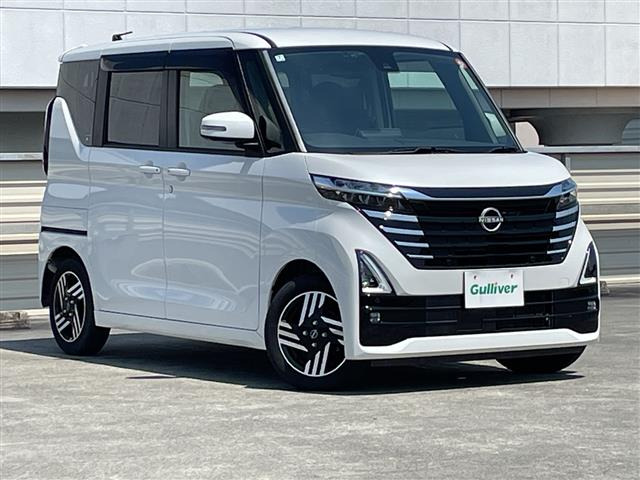 ルークス ハイウェイスターX 修復歴無し