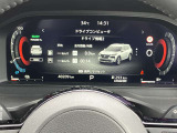 [インパネ]メーターは見やすくなっていて、シンプルでかっこいいデザインです♪