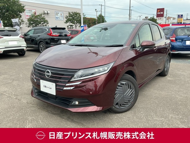 ノート 1.2 X FOUR 4WD