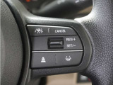 ◆アダプティブクルーズコントロール◆予め設定した車速内でクルマが自動的に加減速。前走車との適切な車間距離を維持しながら追従走行します。【LKAS】車線維持支援システムでステアリング操作を支援。