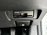 ETC装備。有料道路の料金所もスムーズに通過出来ます。