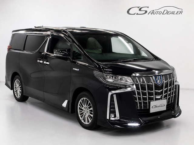 アルファード ハイブリッド 2.5 エグゼクティブ ラウンジ S E-Four 4WD TRDエアロ 低...