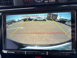 【 バックカメラ 】駐車が苦手な方でも映像で後方の安全確認もしっかり♪見えない死角の部分や距離感などモニター確認することが可能です!//