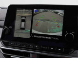 便利な全方向モニター装備です。