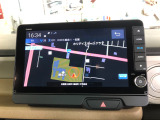 【純正ナビ】Honda純正のGathersナビがついています!