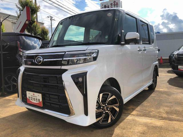 タントカスタム X 4WD