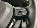 クルーズコントロールを装備しています。高速道路などで一定の速度で走ってくれるので運転が楽ですよ!速度を設定できますので、スピードの出しすぎにも注意できます。
