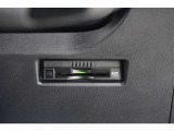 【ETC】 ETCを装備していれば、暑い日や寒い日、雨の日も窓を開ける必要がないので快適ドライブが楽しめます。
