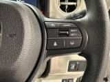 クルーズコントロールを装備しています。高速道路などで一定の速度で走ってくれるので運転が楽ですよ!速度を設定できますので、スピードの出しすぎにも注意できます。