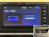ETC付きです。高速道路料金所での小銭の出し入れや雨天時における窓の開け閉めなどの煩わしさが解消できます。料金所の通過もスムーズで快適ですよ。