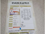 車輌検査証明書付き。