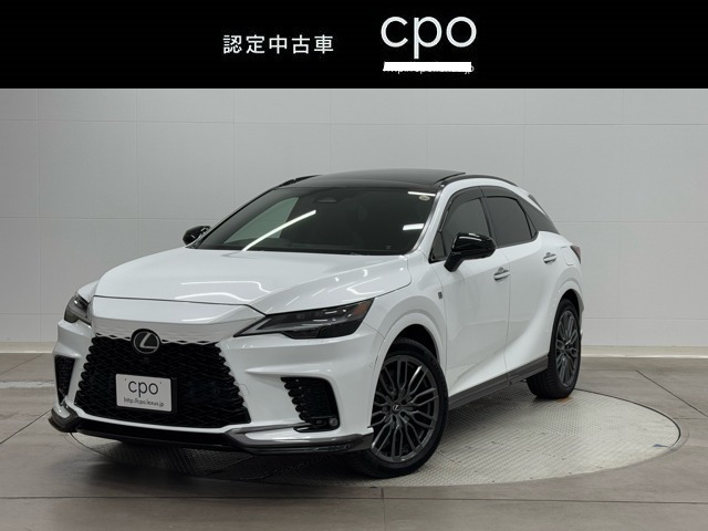 RX 500h Fスポーツパフォーマンス 4WD