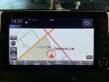 Honda純正ナビゲーション。