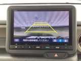 バックカメラも装備しております。車庫入れの苦手なお客様も安心!重宝してくれます!