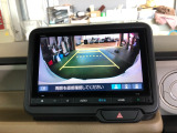 【バックカメラ】駐車時に安心のバックカメラが装備されています!