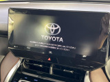 【12.3インチワイドナビ】高級感とインパクトのある大型ワイドナビを装備。各種オーディオ操作はもちろん、横長ワイド画面でのマップ2分割表示など、利便性も高いナビです♪