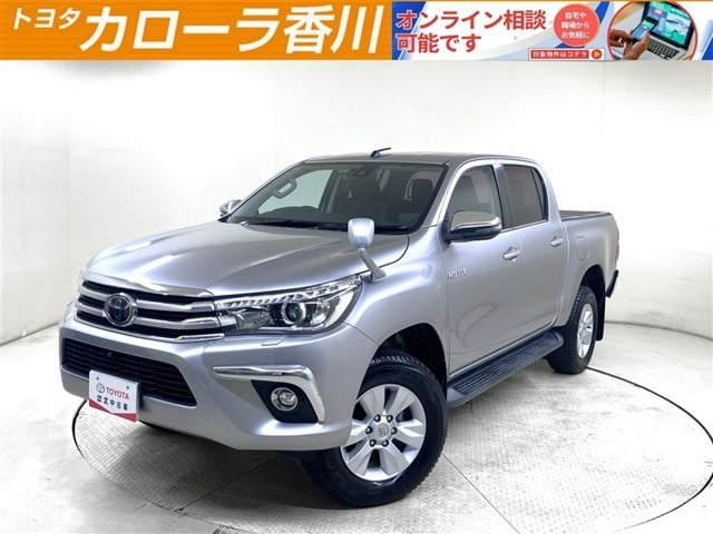 ハイラックス 2.4 Z ディーゼル 4WD 