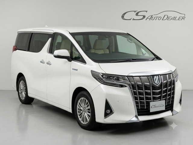 アルファード ハイブリッド 2.5 G Fパッケージ E-Four 4WD 本革 JBL 車検タップリ 禁...