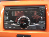2DINオーディオ搭載。ご納車のその日からお気に入りの音楽でドライブをお楽しみいただけます。