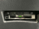 高速道路をスイスイッと通過の『ETC』付き!ETCカードをお持ちでない方は、トヨタETCカードもございますので、ご相談下さいね☆