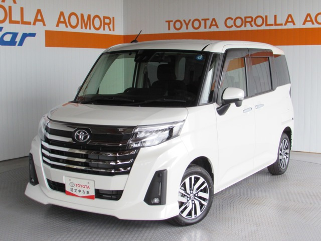ルーミー 1.0 カスタム G 4WD 