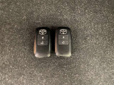 キーを取り出さずにドアを施錠&解錠。クルマの始動も可能です。