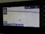 ナビが付いているので、慣れない場所へのお出かけもラクラク