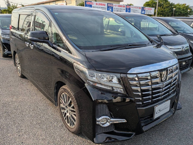 アルファード 2.5 S Cパッケージ 11インチ大ナビ 禁煙 車検タップリ
