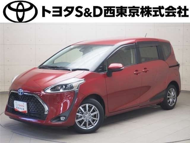 シエンタ ハイブリッド 1.5 G セーフティエディション 