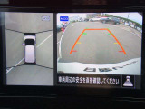 上からの視点で狭い駐車場への駐車などに役立つアラウンドビューモニターです♪