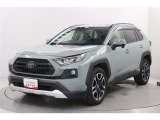RAV4 アドベンチャーが入庫しました。
