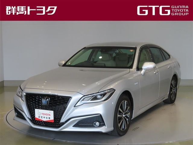 クラウン ハイブリッド 2.5 S Cパッケージ
