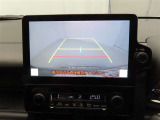 バックモニターを装備しています。車庫入れ時等に車両後方が確認出来るのでとても便利です。