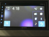 カロッツェリアディスプレイオーディオ FH-8500DVS装備。Bluetooth対応です。DVDも再生できます。