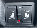 【 両側パワースライドドア 】運転席から後席スライドドアを開け閉めできます!//