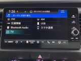 AVメニューはご覧の通り、様々なコンテンツに対応、ドライブを楽しく演出できます。詳しくはスタッフへお尋ねください。