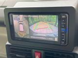 【パノラマモニター】専用のカメラにより、上から見下ろしたような視点で360度クルマの周囲を確認することができます☆死角部分も確認しやすく、狭い場所での切り返しや駐車もスムーズに行えます。