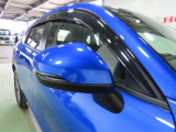 ドアバイザー装着♪ 雨の日の換気などに効果を発揮!