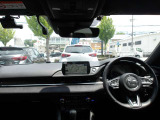 運転席からの視界も良好!周りも見やすく運転楽々!