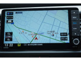 【ナビゲーション】ナビゲーションは、Honda純正『Gathers VXU-205FTi』を装備。