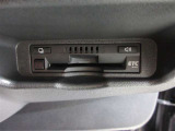 ETC車載器付きです。高速道路の料金所もスムーズに通過できます。